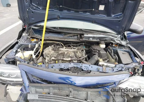 2012 Toyota Corolla Le from USA, damaged, VIN 5YFBU4EE7CP015422